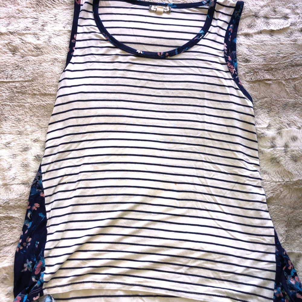printed tank top
